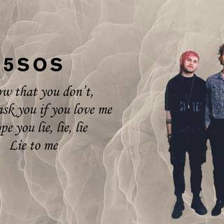 5SOS computer wallpaper