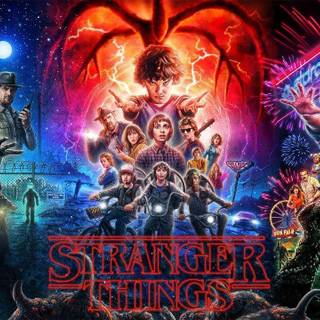 Stranger Things season 2 wallpaper