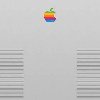 Retro Apple iPhone 11 wallpaper