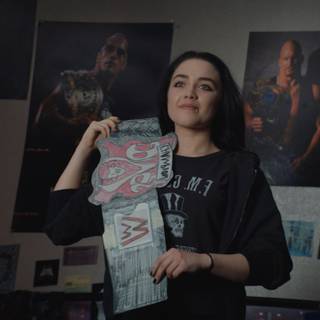 Fighting with My Family wallpaper