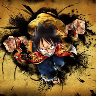 Luffy for computer wallpaper