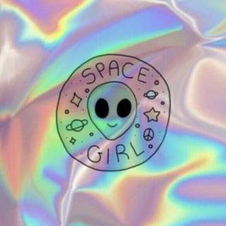 Astronaut girl aesthetic wallpaper