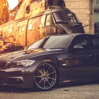 BMW E91 wallpaper