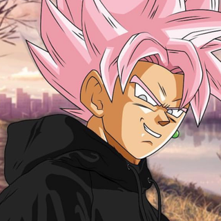 Aesthetic Goku wallpaper