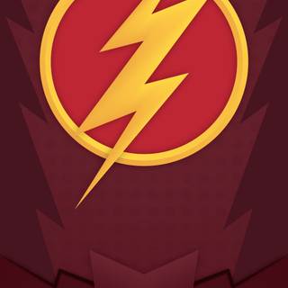 Flash iPhone 11 wallpaper