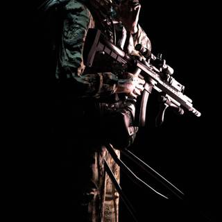 Death Stranding Cliff phone wallpaper