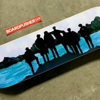 Skate aesthetic horizontal wallpaper