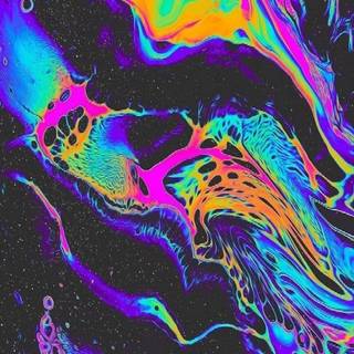 iPhone 11 Pro trippy wallpaper