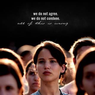 The Hunger Games desktop wallpaper