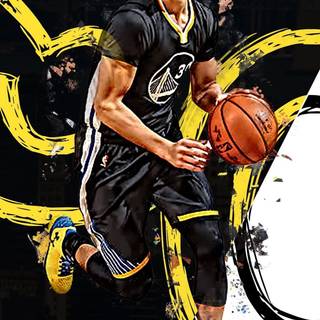 NBA player iPhone wallpaper