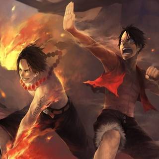 iPhone X One Piece wallpaper