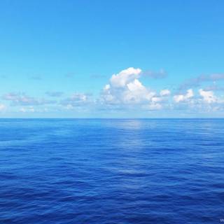 Desktop blue ocean wallpaper