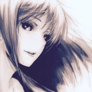 Girl drawing HD wallpaper