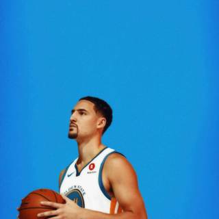 Klay Thompson iPhone wallpaper