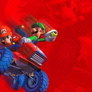 Mario Kart: Double Dash wallpaper