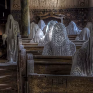 Old ghosts wallpaper