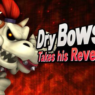 Dry Bowser wallpaper