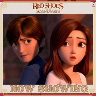 Red Shoes and The Seven Dwarfs Merlin and Red Shoes wallpaper