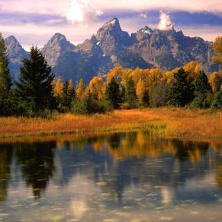 Mountains autumn wallpaper