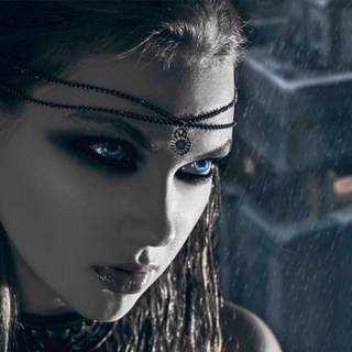 Dark fantasy women wallpaper