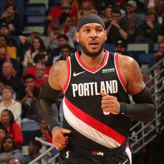 Carmelo Anthony Blazers wallpaper