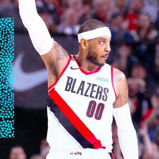 Carmelo Anthony Blazers wallpaper
