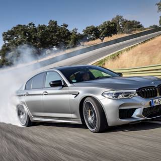 BMW M5 Competition wallpaper