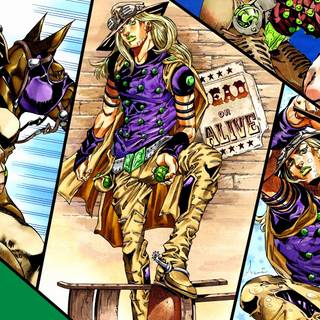 JJBA Part 4 desktop wallpaper