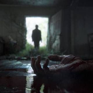 Joel and Tommy The Last of Us 2 wallpaper