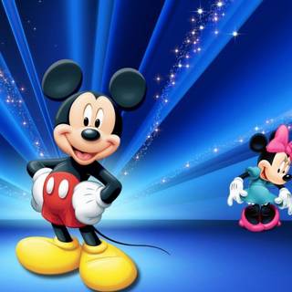 Cartoon for mobile wallpaper