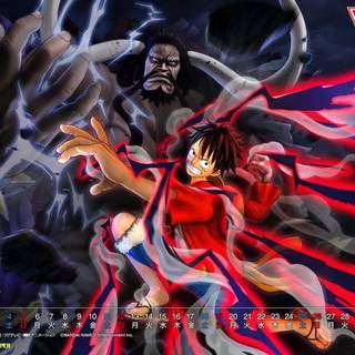 Ps4 anime One Piece wallpaper