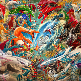 Winged Dragon of Ra wallpaper