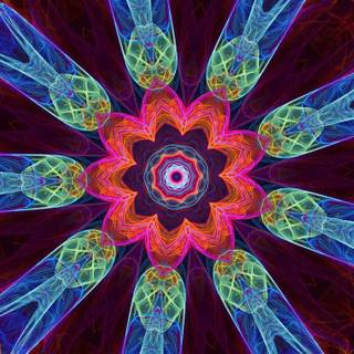 Kaleidoscope patterns colors HD wallpaper