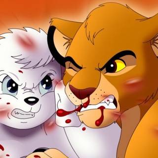 Lion anime wallpaper