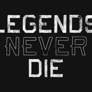 Legends Never Die wallpaper