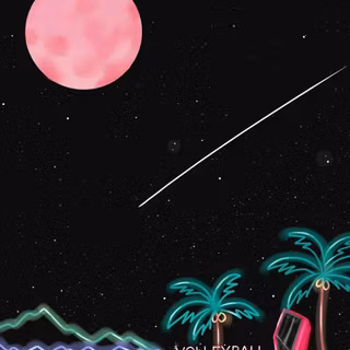 Vaporwave iPhone wallpaper
