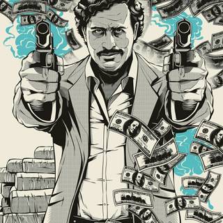 Pablo Escobar phone wallpaper
