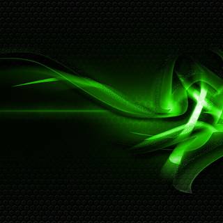 Abstract green HD wallpaper