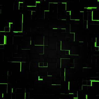 Abstract green HD wallpaper