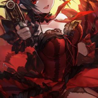 Kurumi phone wallpaper
