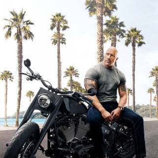 Hobbs and Show wallpaper