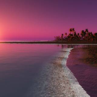 Dark summer wallpaper