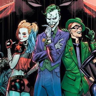 Batman 2020 DC comic art wallpaper