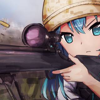PUBG anime 4k wallpaper