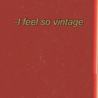 Anime retro red wallpaper