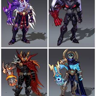 Mobile Legends Aldous skin wallpaper