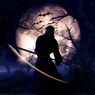 God of Death wallpaper