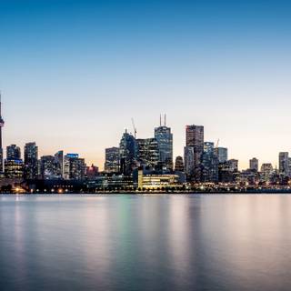 Toronto city 4K HD wallpaper