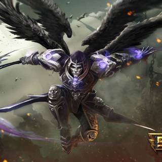 God of Death wallpaper