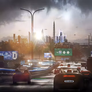 Detroit city close up wallpaper